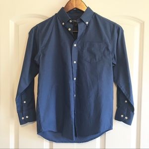 Chaps | Blue Button Up Oxford